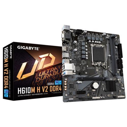 Vend H610 M V2 DDR4 GIGABYTE ultra durable