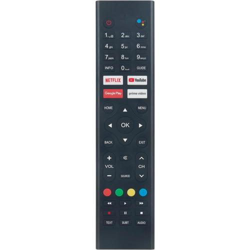 Kt1946 La Télécommande Vocale Jvc Android Tv/Cello C3220G Zrtg0242 C2420G C3220G C4020G Logik L32Ahe19