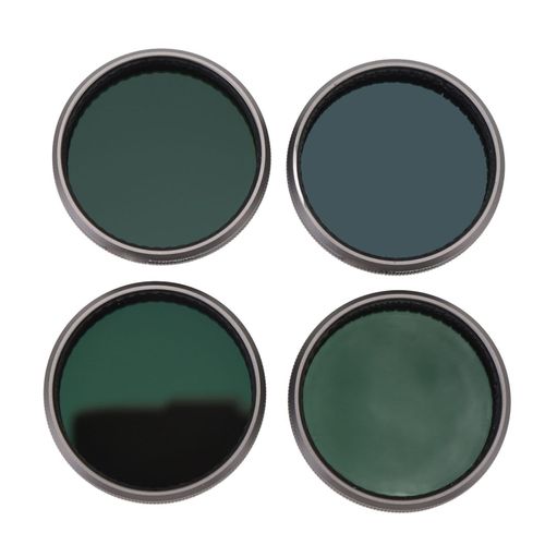 Ensemble de filtres ND PL Osmo Action 5 Pro - ND8PL, ND16PL, ND32PL pour une photographie améliorée