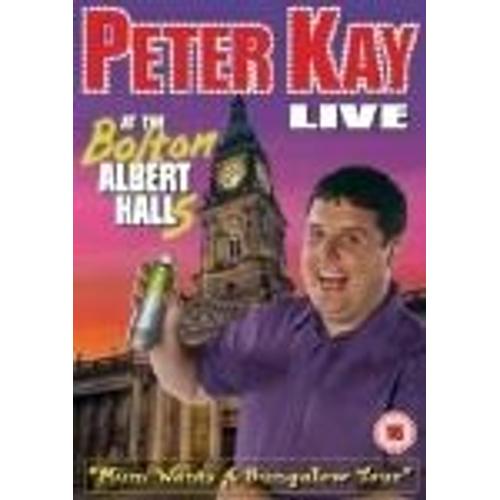 Peter Kay - Live At The Bolton Albert Halls