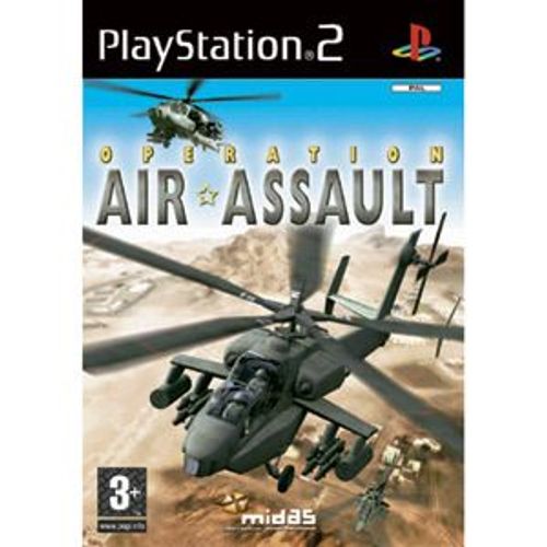 Opération Air Assault Ps2