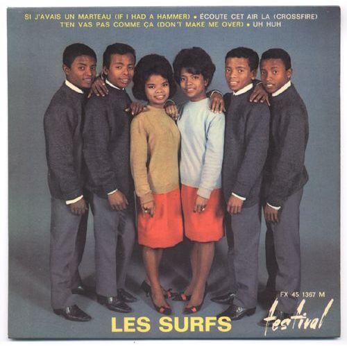 Si J'avais Un Marteau - T'en Vas Pas Comme Ça - Écoute Cet Air-Là - Uh Huh (1964)