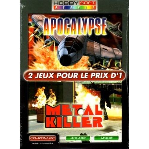 Pack 2 Jeux - Apocalypse - Metal Killer Pc