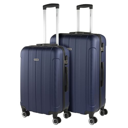 Maletas De Viaje ITACA. Juego Maletas 4 Ruedas - Juego De Maletas De Viaje - Juego Maletas De Viaje Ligeras. Candado De Combinacion 771116