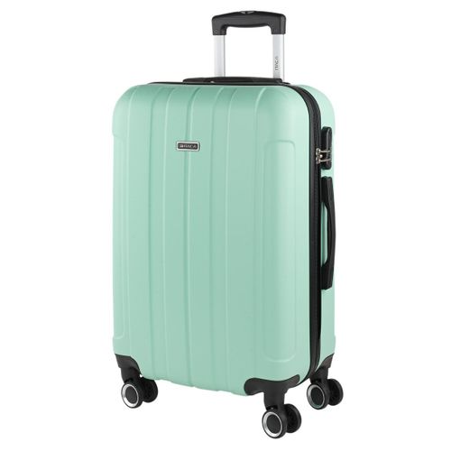 Trousse De Voyage Rigide 4 Roues 63 Cm ABS Lisse Et Lisse. Résistant Et Léger Poignées Poignées Et Cadenas. Etudiants Et Professionnels 771160