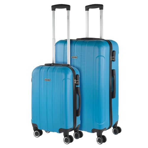 Maletas De Viaje ITACA. Juego Maletas 4 Ruedas - Juego De Maletas De Viaje - Juego Maletas De Viaje Ligeras. Candado De Combinacion 771117