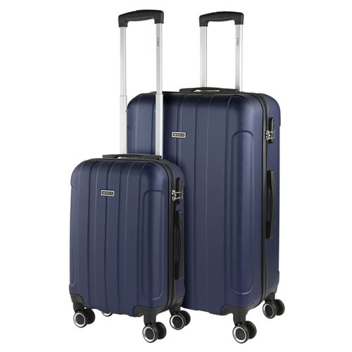 Maletas De Viaje ITACA. Juego Maletas 4 Ruedas - Juego De Maletas De Viaje - Juego Maletas De Viaje Ligeras. Candado De Combinacion 771117