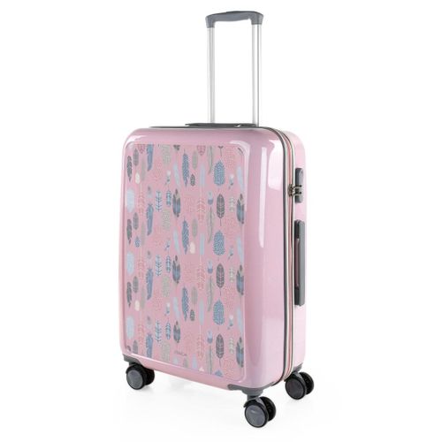 Maletas De Viaje Medianas. Maleta Mediana 4 Ruedas - Maleta 20Kg. Maletas Viaje Trolley. Maleta De Viaje Con Candado De Combinacion 703560