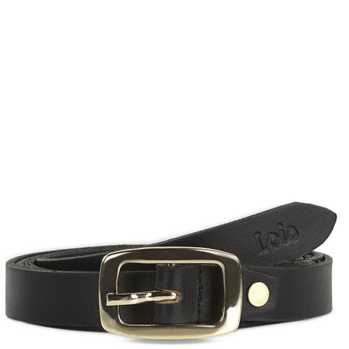 Ceinture Pour Femme En Cuir Véritable Avec Boucle Métallique. Logo Troquelado Résistant Flexible Classique Et Durable. Longueur Adaptable Coffret Cadeau 49609