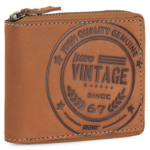 Carteras Para Hombre De Piel - Cartera Hombre Piel Con Monedero Y Múltiples Compartimentos, Billeteras Y Monederos Para Hombre Jóvenes Y Adultos 204309