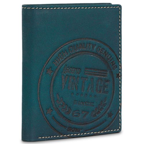 Carteras Para Hombre De Piel - Cartera Hombre Piel Con Monedero Y Múltiples Compartimentos, Billeteras Y Monederos Para Hombre Jóvenes Y Adultos 204320