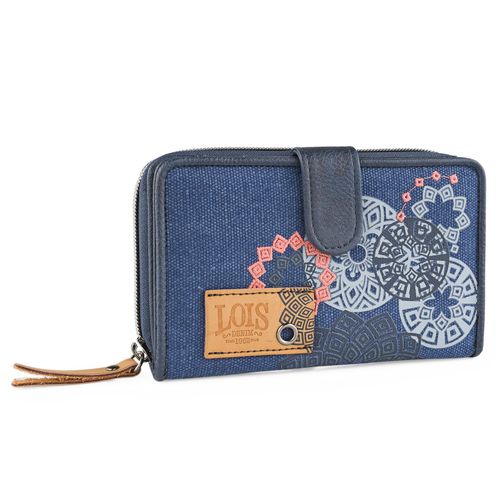 Carteras De Mujer - Monedero Mujer Grande. Cartera Mujer Con Cierre Central De Cremallera - Cartera Mujer Piel Sintetica - Monedero Mujer Grande 310516