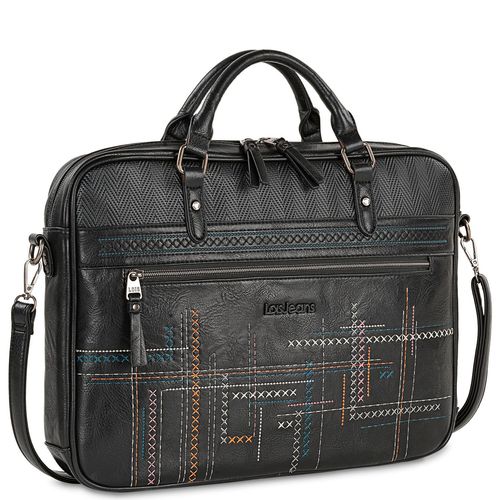 Portadocumentos Mujer - Bolso Portatil Mujer Para Trabajo - Bolso Ordenador Portatil Mujer Laptop 15,6 Pulgadas - Bolso Universidad Mujer De Marca Lois 310738