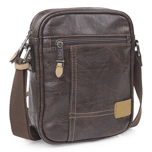 Bandoleras Hombre - Bolso Hombre Bandolera Ajustable - Bandolera Hombre Lois De Polipiel - Bolso Bandolera Hombre. Bolso De Hombre Pequeño. 317316