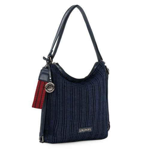 Bolso Mujer - Bolsos Mujer De Marca Lois - Bolso Mujer Mediano. Bolso Shopper Mujer. Bolsos De Mujer De Polyester-Polipiel - Bolso Tote Mujer 313271
