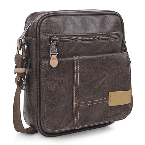 Bandoleras Hombre - Bolso Hombre Bandolera Ajustable - Bandolera Hombre Lois De Polipiel - Bolso Bandolera Hombre. Bolso De Hombre Pequeño. 317321