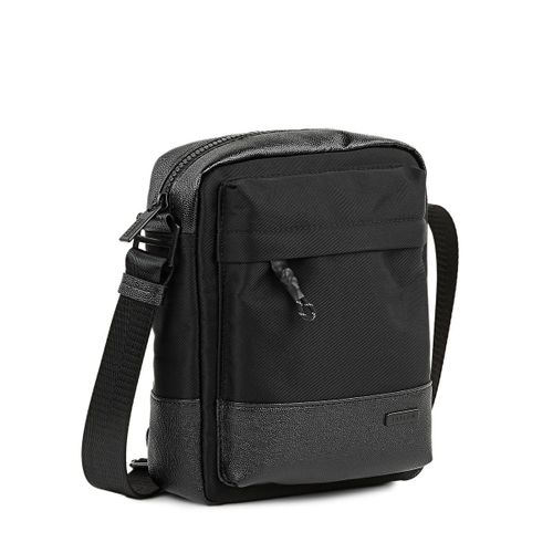 Bandoleras Hombre - Bolso Hombre Bandolera Ajustable - Bandolera Hombre JASLEN De Nylon-Polipiel - Bolso Bandolera Hombre. Bolso De Hombre Pequeño. 312921
