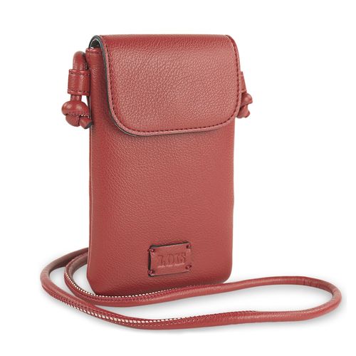 Bolso Móvil Mujer Bandolera De Piel PU, Nylon. Bolso Para Móvil Mujer Para Colgar. Mini Bolso Móvil Mujer. Bolso Bandolera Mujer Pequeño De Marca Lois 317421