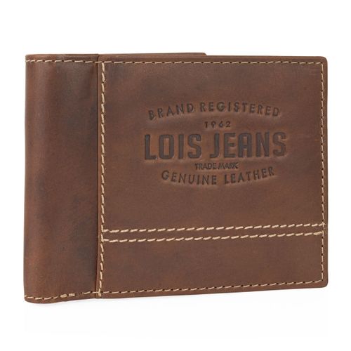 Carteras Para Hombre Piel. Billeteras Para Hombre. Cartera Hombre Piel Con Monedero Y Múltiples Compartimentos , Billeteras Y Monederos. Cartera Lois Hombre. RFID 208101