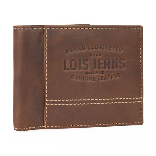 Carteras Para Hombre Piel. Billeteras Para Hombre. Cartera Hombre Piel Con Monedero Y Múltiples Compartimentos , Billeteras Y Monederos. Cartera Lois Hombre. RFID 208111