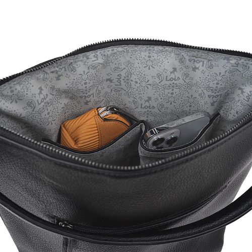 Bolso Mujer - Bolsos Mujer De Marca Lois - Bolso Mujer Mediano. Bolso Shopper Mujer. Bolsos De Mujer De Polipiel - Bolso Tote Mujer 316870