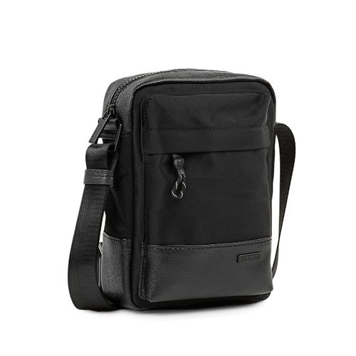 Bandoleras Hombre - Bolso Hombre Bandolera Ajustable - Bandolera Hombre JASLEN De Nylon-Polipiel - Bolso Bandolera Hombre. Bolso De Hombre Pequeño. 312919