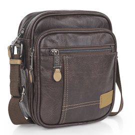 Bandoleras Hombre - Bolso Hombre Bandolera Ajustable - Bandolera Hombre Lois De Polipiel - Bolso Bandolera Hombre. Bolso De Hombre Pequeño. 317319