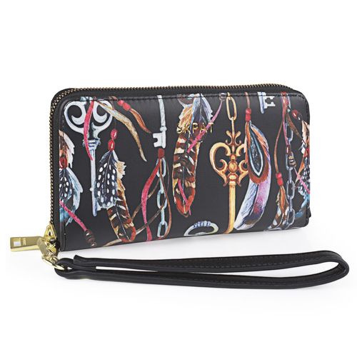 Carteras De Mujer - Monedero Mujer Grande. Cartera Mujer Con Cierre Central De Cremallera - Cartera Mujer Piel Sintetica - Monedero Mujer Grande 317101
