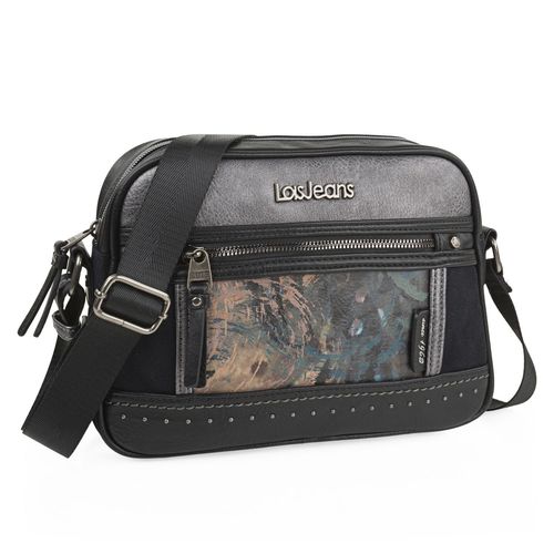 Bolso Bandolera Mujer - Bolso Mujer Pequeño. Bolso LOIS Mujer - Bolso Mujer Bandolera De Uso Diario - Bolso Negro Mujer 324283