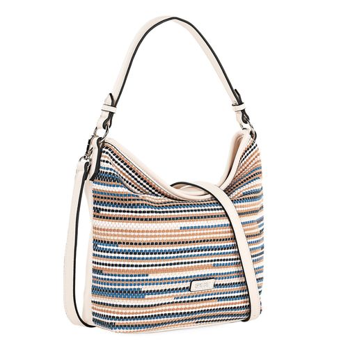 Bolso Mujer - Bolsos Mujer De Marca SKPAT - Bolso Mujer Mediano. Bolso Shopper Mujer. Bolsos De Mujer De Polipiel-Polyester - Bolso Tote Mujer 313570