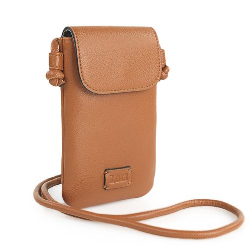 Bolso Móvil Mujer Bandolera De Piel PU, Nylon. Bolso Para Móvil Mujer Para Colgar. Mini Bolso Móvil Mujer. Bolso Bandolera Mujer Pequeño De Marca Lois 317421