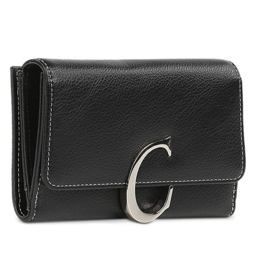 Carteras De Mujer - Monedero Mujer Grande. Cartera Mujer Con Cierre Central De Cremallera - Cartera Mujer Piel Sintetica - Monedero Mujer Grande 315116