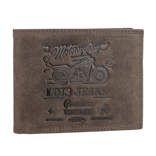 Carteras Para Hombre Piel. Billeteras Para Hombre. Cartera Hombre Piel Con Monedero Y Múltiples Compartimentos , Billeteras Y Monederos. Cartera Lois Hombre. RFID