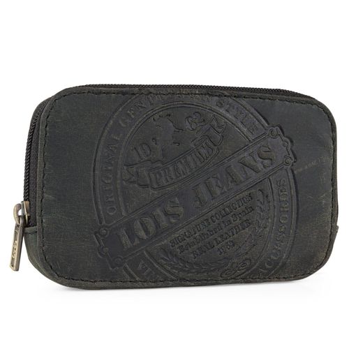 Monedero Hombre Pequeño - Carteras Para Hombre Piel Genuina - Monedero Mujer - Billeteras Para Hombre. Cartera Tarjetero Hombre Con Llavero - Cartera Hombre RFID 207565