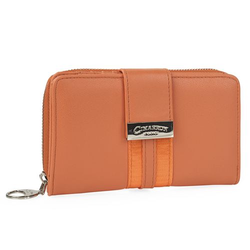 Carteras De Mujer - Monedero Mujer Grande. Cartera Mujer Con Cierre Central De Cremallera - Cartera Mujer Piel Sintetica - Monedero Mujer Grande 319716