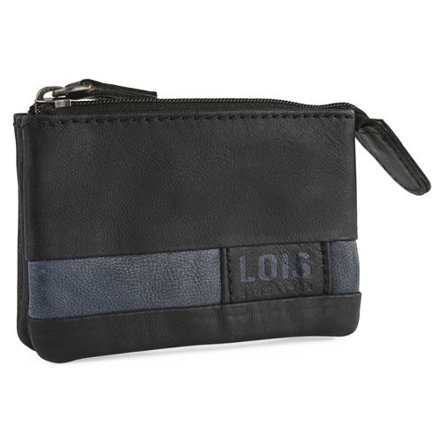 Monedero Hombre Pequeño - Carteras Para Hombre Piel Genuina - Monedero Mujer - Billeteras Para Hombre. Cartera Tarjetero Hombre Con Llavero - Cartera Hombre RFID 206659
