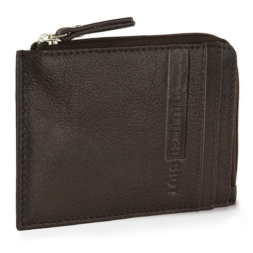 Monedero Hombre Pequeño - Carteras Para Hombre Piel Genuina - Monedero Mujer - Billeteras Para Hombre. Cartera Tarjetero Hombre Con Llavero - Cartera Hombre RFID 202690