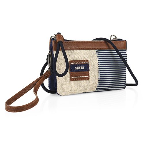 Bolso De Mano Mujer - Carteras De Mujer Marca SKPAT - Cartera De Mujer De Lona-Poliéster-Polipiel. Cartera De Mano. Monedero Mujer - Monedero Mujer Grande 319119