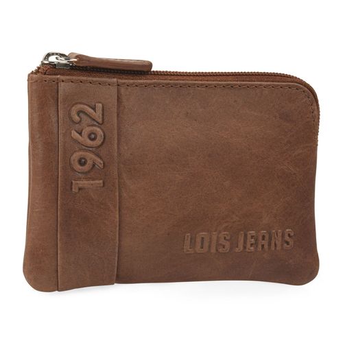Monedero Hombre Pequeño - Carteras Para Hombre Piel Genuina - Monedero Mujer - Billeteras Para Hombre. Cartera Tarjetero Hombre Con Llavero - Cartera Hombre RFID 207202