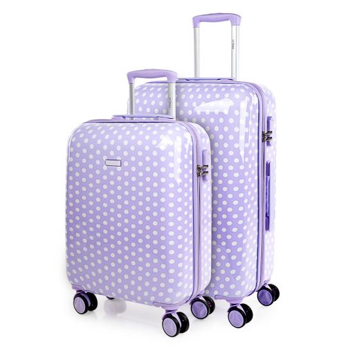 Valises De Voyage Pour Enfants 4 Roues Avec Voiture. Polycarbonate Imprimé. 2 Tailles: Petit Et Moyen. Rigide Confortable Et Léger. Belle Conception. 702400