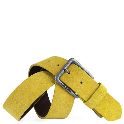 Ceinture En Cuir Nubuck 49809