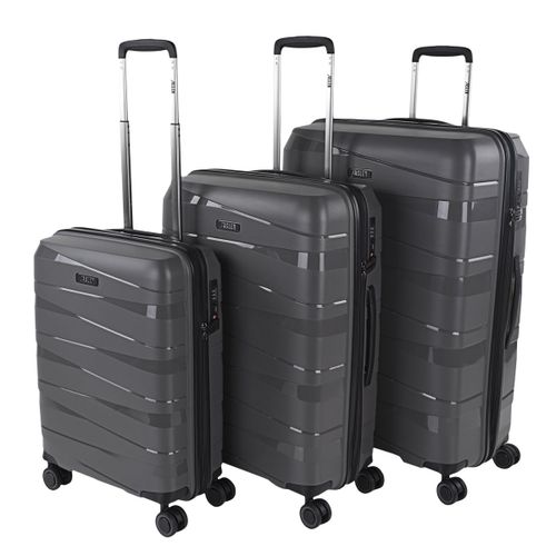 Juego Maletas - Juego De Maletas De Viaje - Juego Maletas De Viaje De Material Super Resistente. Set Maletas De Viaje Candado Con Combinación TSA 161300
