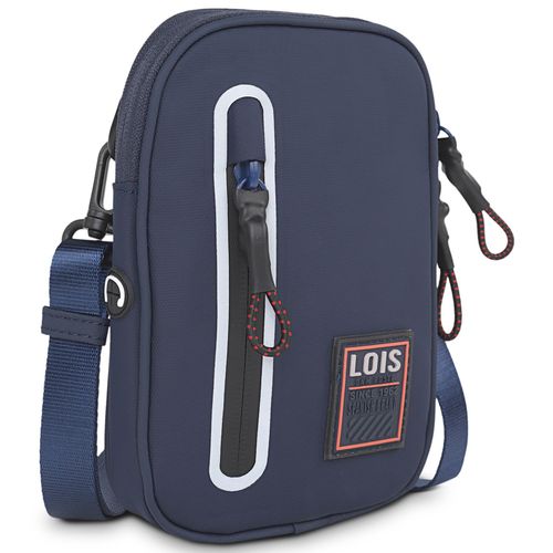 Bandoleras Hombre Pequeñas. Bolso Hombre Pequeño - Bandoleras Hombre Pequeñas Uso Casual - Bolso Bandolera Hombre Pequeña Marca Lois - Mini Bolso Bandolera 309217