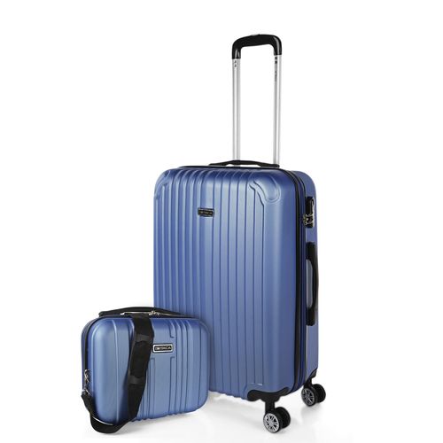 Maletas De Viaje Medianas - Maleta Mediana 4 Ruedas - Maletas Medianas De Material ABS Resistentes Y Ligeras - Maleta De Viaje 20Kg, 65Cm - Maleta Viaje Rígida T71560B