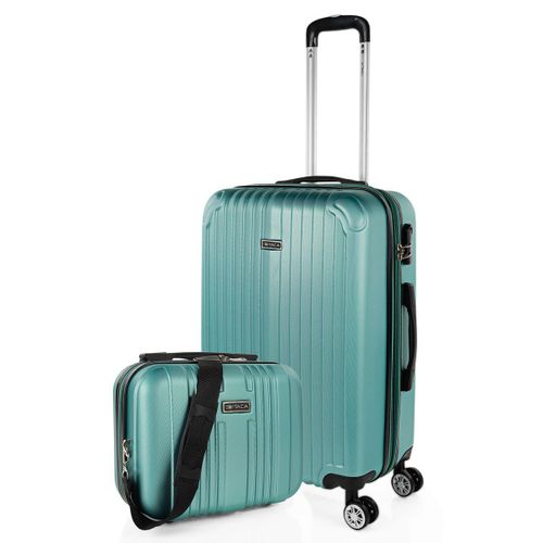 Maletas De Viaje Medianas - Maleta Mediana 4 Ruedas - Maletas Medianas De Material ABS Resistentes Y Ligeras - Maleta De Viaje 20Kg, 65Cm - Maleta Viaje Rígida T71560B