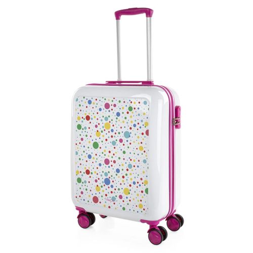 Maletas De Viaje - Maleta Cabina 55X40x20 - Maletas Viaje Cabina 4 Ruedas. Maleta De Cabina Ligera Y Resistente. Maletas Cabina Con Candado Combinacion 703650
