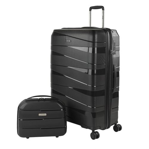Juego Maletas - Juego De Maletas De Viaje - Juego Maletas De Viaje De Material Super Resistente. Set Maletas De Viaje Candado Con Combinación TSA 161370B