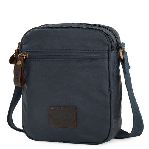 Bandoleras Hombre - Bolso Hombre Bandolera Ajustable - Bandolera Hombre Lois De Lona Recubierta/Piel - Bolso Bandolera Hombre. Bolso De Hombre Pequeño. 307820