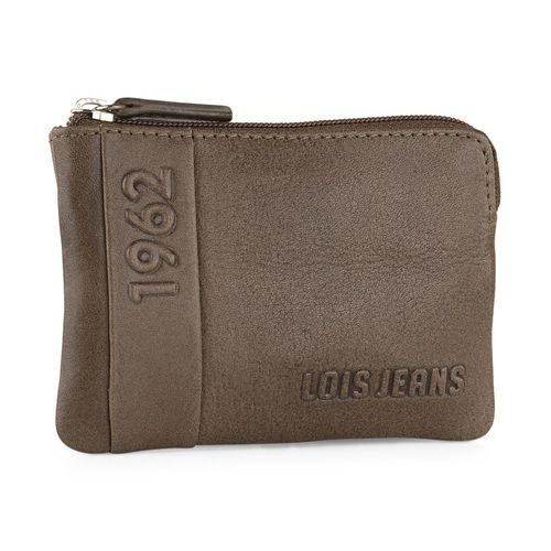 Monedero Hombre Pequeño - Carteras Para Hombre Piel Genuina - Monedero Mujer - Billeteras Para Hombre. Cartera Tarjetero Hombre Con Llavero - Cartera Hombre RFID 207202