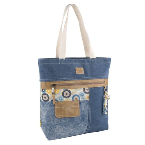 Bolso Mujer - Bolsos Mujer De Marca Lois - Bolso Mujer Mediano. Bolso Shopper Mujer. Bolsos De Mujer - Bolso Tote Mujer 323391